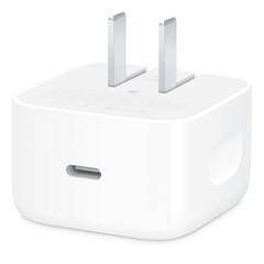 Appleda Apple, o novo adaptador de energia dinâmico de 40W. (Fonte da imagem: Apple)