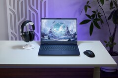 O Alienware 16X Aurora tem uma tela OLED antirreflexo.