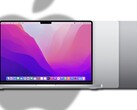 O M2 Apple MacBook Pro é esperado para ser um laptop de nível básico. (Fonte da imagem: Apple (2021 MacBook Pro) - editado)