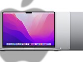 O M2 Apple MacBook Pro é esperado para ser um laptop de nível básico. (Fonte da imagem: Apple (2021 MacBook Pro) - editado)