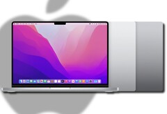 O M2 Apple MacBook Pro é esperado para ser um laptop de nível básico. (Fonte da imagem: Apple (2021 MacBook Pro) - editado)