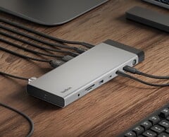 A nova dock Thunderbolt 5 14 em 1 da Belkin.
