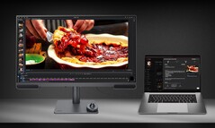 O novo monitor PV3200U 4K é feito especificamente para usuários de MacBook (Fonte da imagem: BenQ)