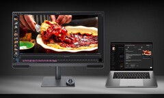 O novo monitor PV3200U 4K é feito especificamente para usuários de MacBook (Fonte da imagem: BenQ)