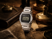 O Casio A1000SP-7 possui um design totalmente em metal