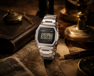 O Casio A1000SP-7 possui um design totalmente em metal