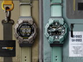 Os relógios G-Shock GA-010CE-2A e GD-010CE-5 da Casio (foto) estão sendo lançados na Europa. (Fonte da imagem: Casio)