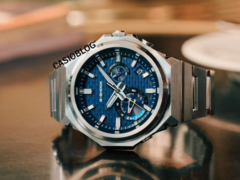 O Casio GST-B1000 (na foto) com mostrador azul. (Fonte da imagem: Casioblog)
