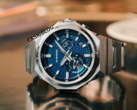 O Casio GST-B1000 (na foto) com mostrador azul. (Fonte da imagem: Casioblog)
