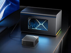 A configuração barebone do Chatreey AN4 mini custa atualmente US$ 320,89 (Fonte da imagem: Chatreey - editado)