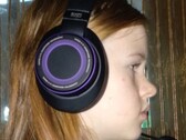 Revisão prática criativa do SXFI GAMER por Notebookcheck (Fonte: Própria)