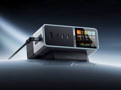 O carregador de mesa Cuktech 30 Ultra custa cerca de US$ 90 na China. Na foto: a estação de carregamento. (Fonte da imagem: Cuktech)