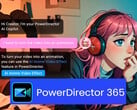 O Cyberlink PowerDirector oferece aos editores de vídeo recursos e efeitos de IA com tecnologia local que economizam tempo. (Fonte da imagem: CyberLink)
