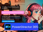 O Cyberlink PowerDirector oferece aos editores de vídeo recursos e efeitos de IA com tecnologia local que economizam tempo. (Fonte da imagem: CyberLink)