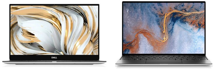 Dell XPS 13 9305 (L) e XPS 13 9310 (R). (Fonte da imagem: Dell)