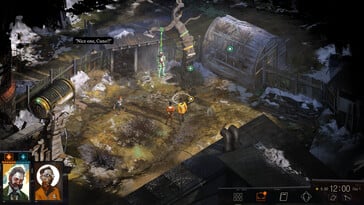 Na imagem: uma captura de tela do jogo “Disco Elysium – The Final Cut”.