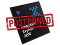 Não foi dada nenhuma razão definitiva para o adiamento do Exynos 2200. (Fonte da imagem: Samsung/Unsplash - editado)