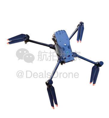 O rumor DJI M30. (Fonte da imagem: @DealsDrone)