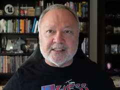 Uma captura de tela do diretor de Fallout, Tim Cain (fonte da imagem: Timothy Cain YT)