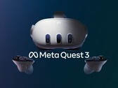 O Quest 3 trará vários recursos do Quest Pro para o mercado convencional quando for lançado no final deste ano. (Fonte da imagem: Meta)