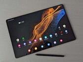 O Galaxy Tab S8 Ultra estreou em fevereiro de 2022. (Fonte: The Effect)