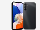 O Galaxy A14 5G já está à venda nos EUA a US$199. (Fonte: Samsung)