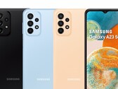 O Galaxy A23 5G. (Fonte: Samsung)