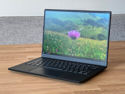 Análise do Tuxedo Pulse 14 Gen3. Dispositivo de teste fornecido pela Tuxedo Computers.
