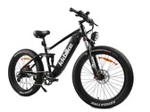 A KKBike K26 S é uma bicicleta gorda elétrica com suspensão total e um preço relativamente acessível (Imagem: KKBike)
