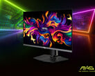 O MSI MAG 272QP X50 também possui um suporte ajustável que pode ser pivotado, girado, inclinado ou elevado em até 100 mm de altura. (Fonte da imagem: MSI)