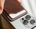 A nova carteira Mag de couro da Nomad pode ser localizada graças a um AirTag (Fonte da imagem: Nomad)