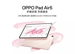 Oppo Pad Air 5 (Fonte da imagem: Oppo Shop)