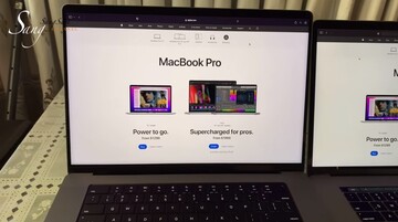 MacBook Pro 16. (Fonte da imagem: SANG SÁNG SUỐT via YouTube)