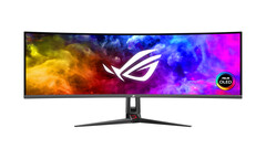 O ROG Swift OLED PG49WDCD estará disponível no final deste ano. (Fonte da imagem: ASUS)