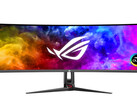 O ROG Swift OLED PG49WDCD estará disponível no final deste ano. (Fonte da imagem: ASUS)