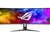 O ROG Swift OLED PG49WDCD estará disponível no final deste ano. (Fonte da imagem: ASUS)
