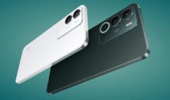 O Realme P4 Lite 4G vem nas opções de cores preto e branco (Fonte da imagem: Realme)