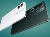 O Realme P4 Lite 4G vem nas opções de cores preto e branco (Fonte da imagem: Realme)
