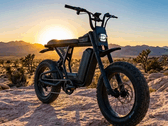 O Ride1Up Revv1 Evo possui uma bateria de estado semi-sólido de 1 kWh 