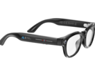 Os Rogbid Smart Glasses (foto) vêm com um flash LED dedicado para fotos rápidas e gravações de vídeo curtas. (Fonte da imagem: Rogbid)