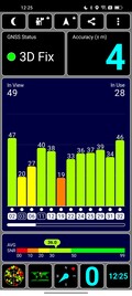 Teste de GPS: Ao ar livre