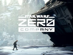 É exibido o banner da Star Wars Zero Company