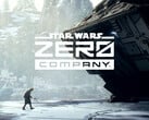 É exibido o banner da Star Wars Zero Company