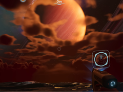 Uma captura de tela da jogabilidade de Subnautica 2 por meio de seu vlog de desenvolvimento