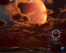 Uma captura de tela da jogabilidade de Subnautica 2 por meio de seu vlog de desenvolvimento