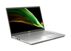 Acer Swift X - Esquerda. (Fonte da imagem: Acer)