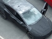 Suposto novo facelift do Tesla Model 3 de 2023 (imagem: Hector/TikTok)