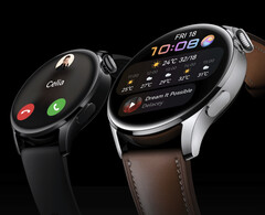 O Huawei Watch 3 recebeu uma nova atualização na China. (Fonte da imagem: Huawei)