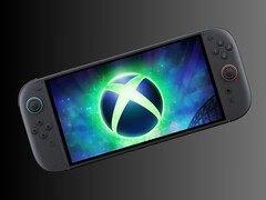 O logotipo do Xbox é mostrado em um console Switch 2 (Fonte da imagem: Nintendo of America, Microsoft Xbox Gaming com edições)