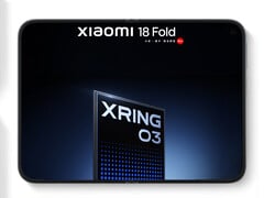 Espera-se que o Xiaomi 18 Fold seja um smartphone dobrável de tela ampla. Na foto: uma imagem renderizada editada do aparelho que vazou.